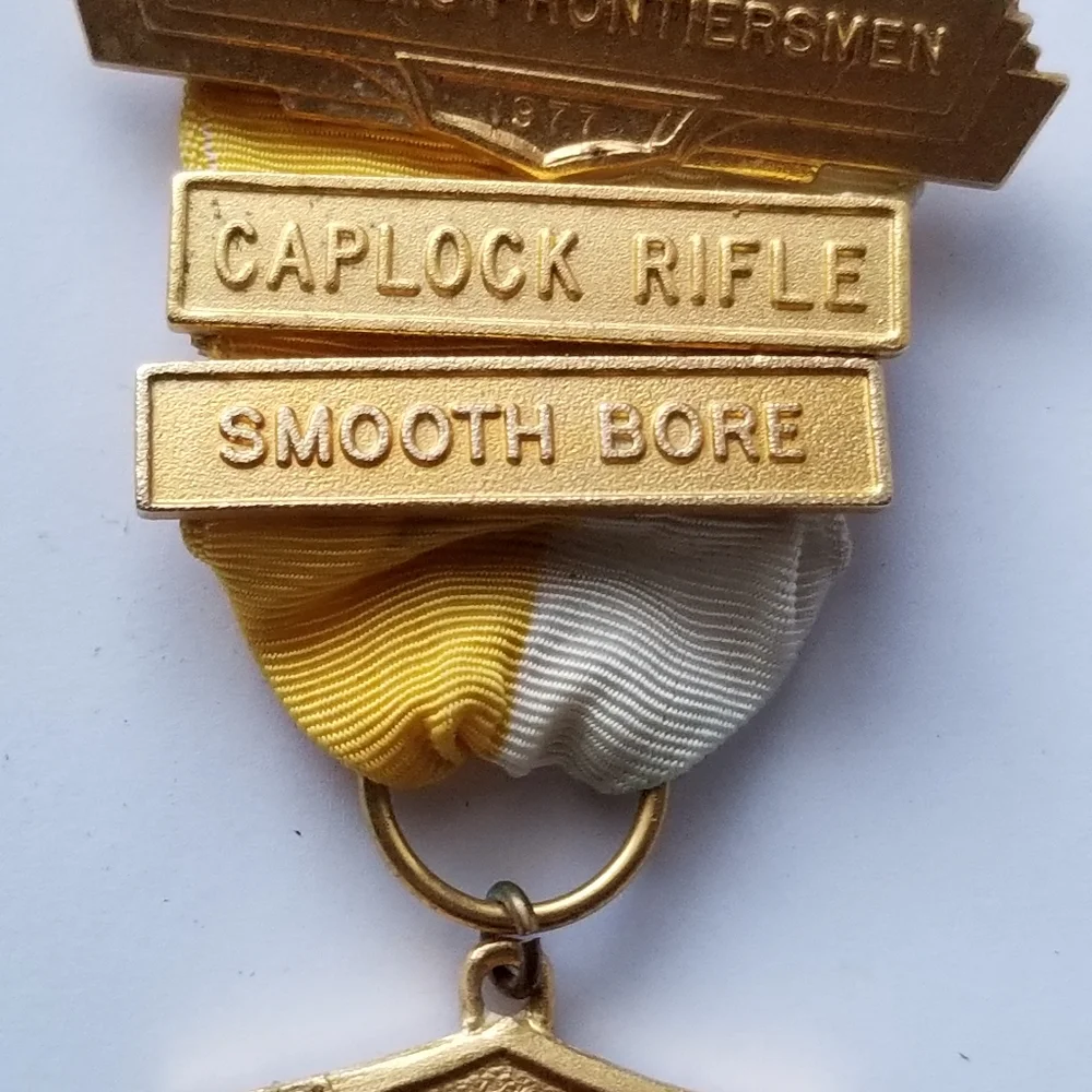 Vintage award medal
